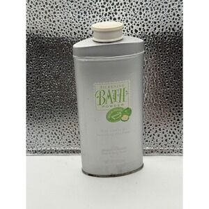 Bath &‎ Body Works Silkening After Bath Powder Sparkling Green Apple Vintage
